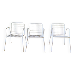 Ensemble de 3 chaises - rio