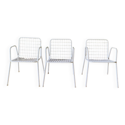 Ensemble de 3 chaises Ému RIO