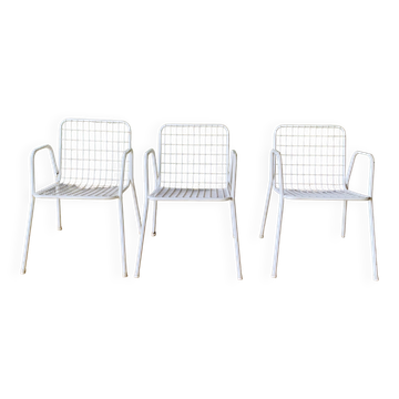 Ensemble de 3 chaises Ému RIO