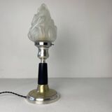 Old vintage art-deco table lamp