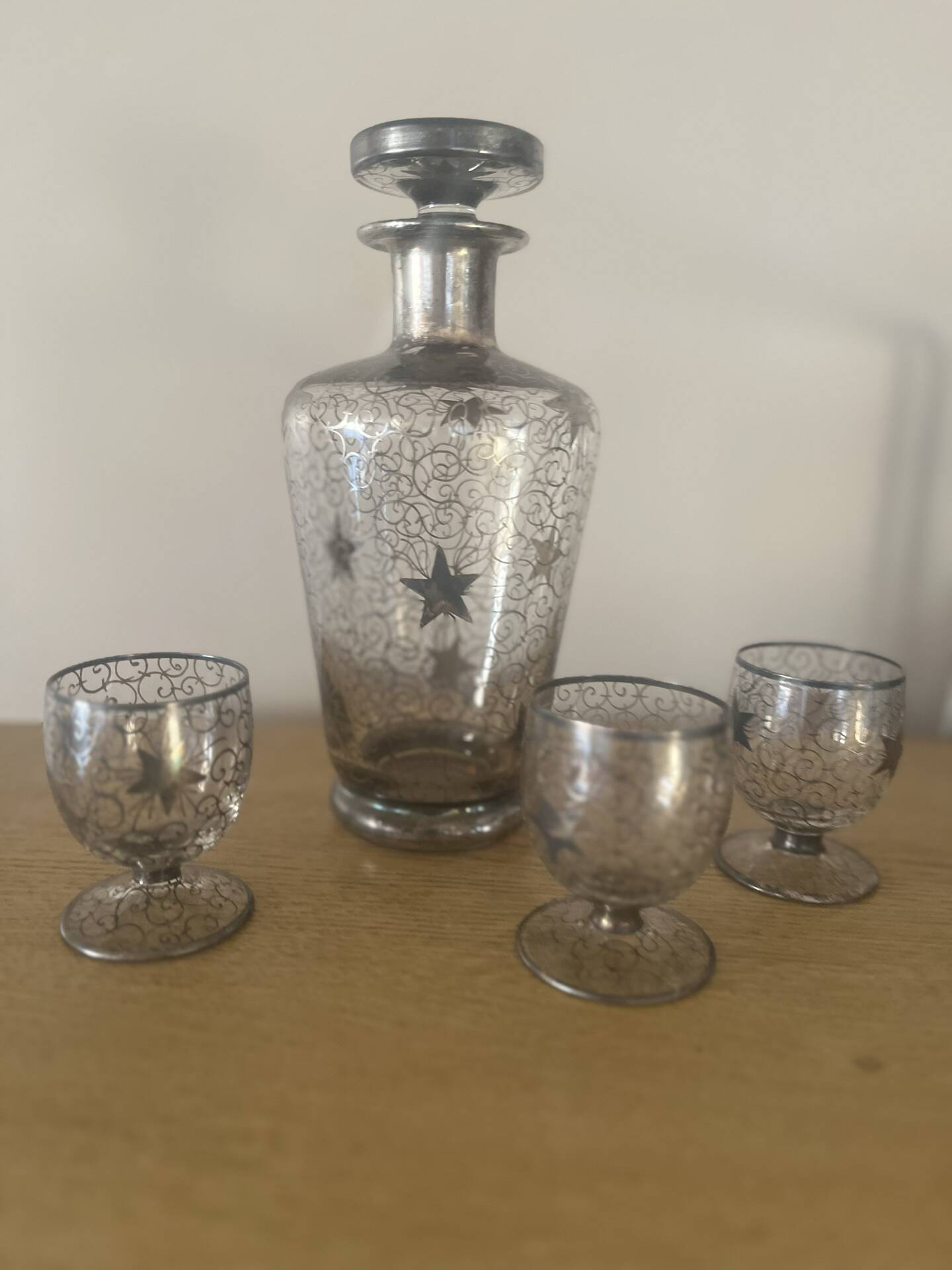 Carafe saint graal