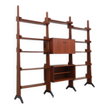 Mid century teak bookcase / shelves AV Arredamenti 1960s