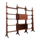 Mid century teak bookcase / shelves AV Arredamenti 1960s