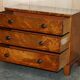 Victorian Chest of Drawers in Satin Walnut, Circa 1860