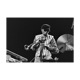 Photography Concert Miles Davis Jazz print on barium paper 300g after original negative 30x45cm
