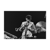 Photography Concert Miles Davis Jazz print on barium paper 300g after original negative 30x45cm
