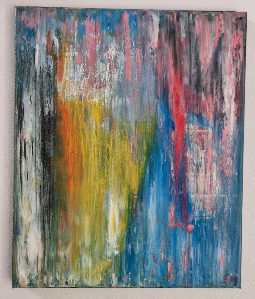 Oil painting