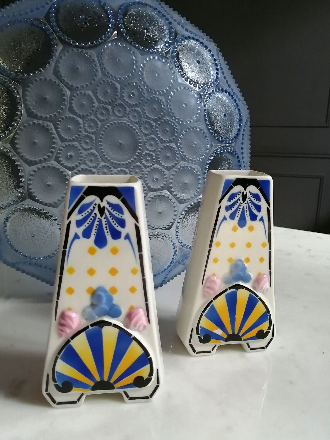 Art Deco vases