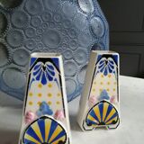 Art Deco vases