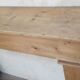 Fireplace mantle XIX l130xh103cm in fir