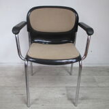 Set of Three Chairs by G. Lange, Germany, 1980s