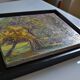 Rural landscape painting HST signed and framed