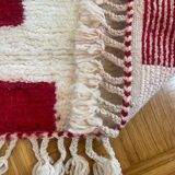 Large size Moroccan handmade traditional rug