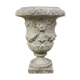 Ancient Medici in reconstituted stone/floral decoration