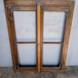 18th century chestnut window 107/83cm