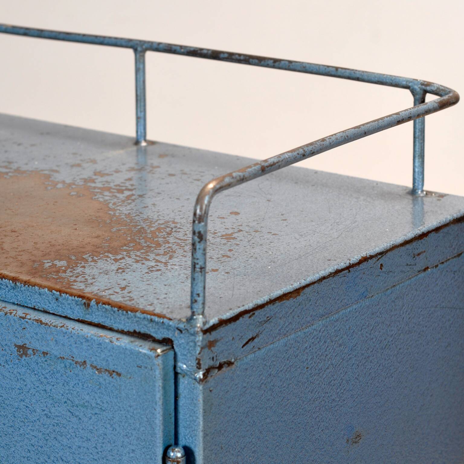 Industrial four-drawer cabinet from the 1970s