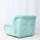Blue armchair, Doimo Salotti, 1970s