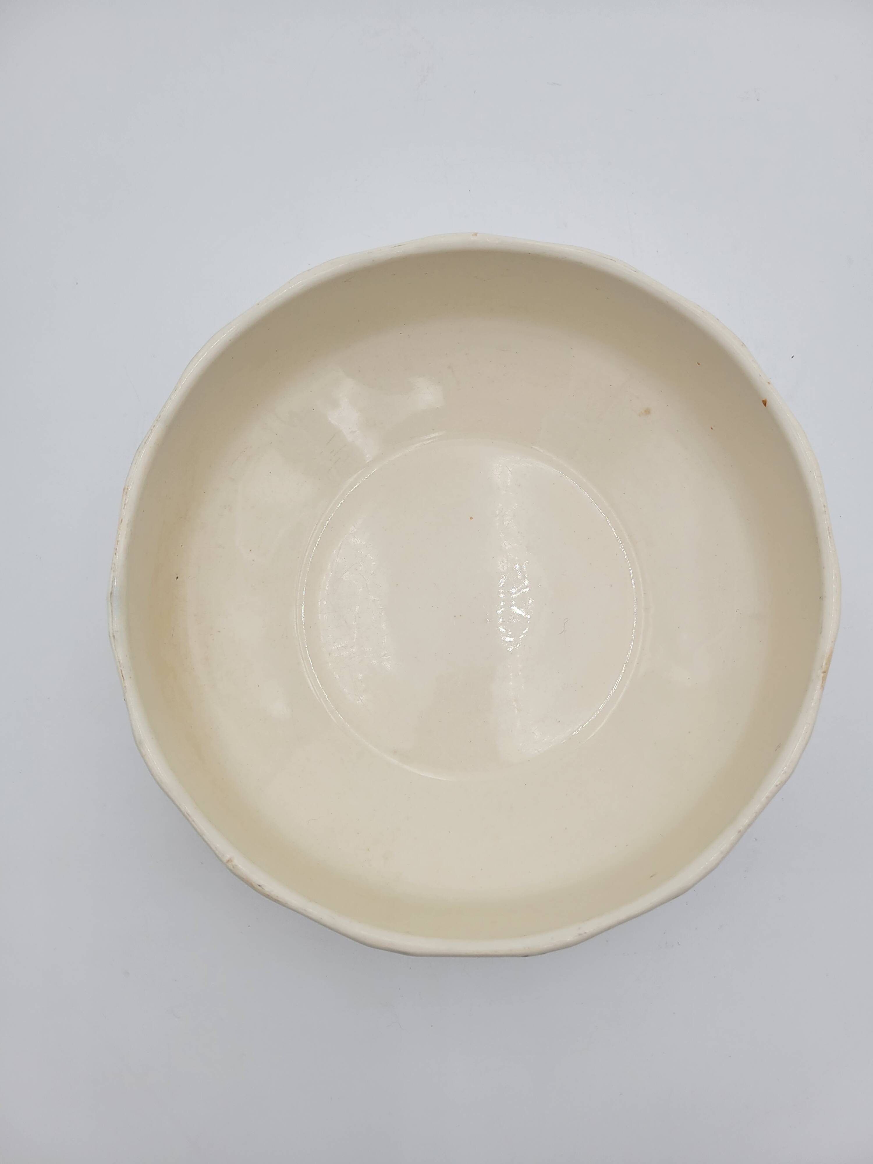 Roscoff porcelain dish