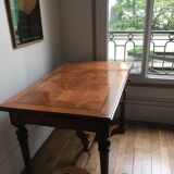 Bureau marqueté de style Napoléon III