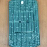 Slush asparagus dish with drainer