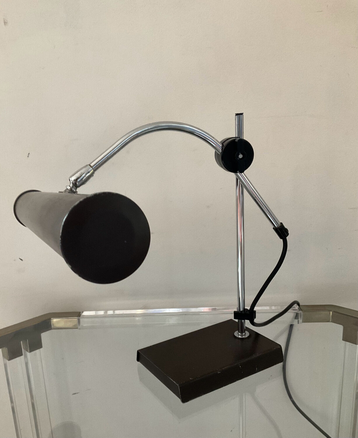 Lampe articulée OMI des années 60