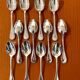 Christofle perles 12 table spoons near new condition 20.5 cm