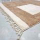 Tapis benimrirt marocain marron
