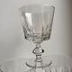 Lot de 9 verres à vin en cristal début XXème