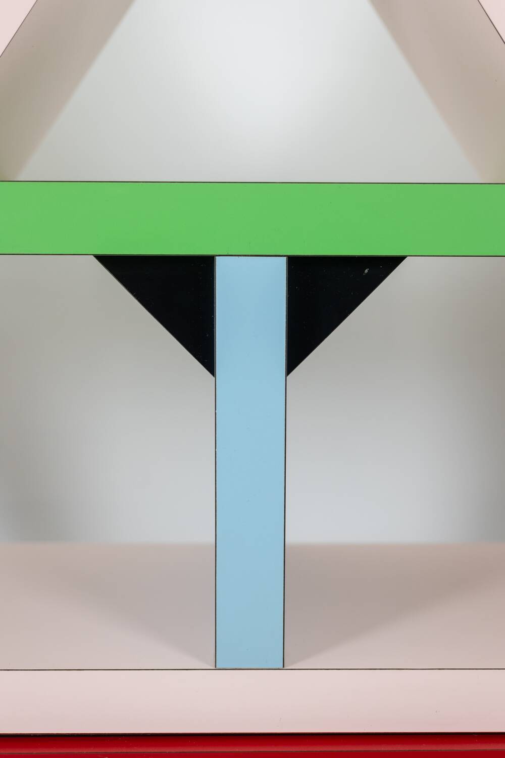 Ettore Sottsass for Memphis. Carlton Library. Year 1981.