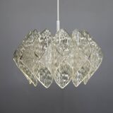 Mid-Century Resin and Glass Pendant, 1960s