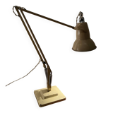 Lampe Anglepoise originale par Herbert & Sons vers 1930/40 couleur sable