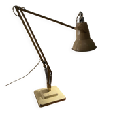 Lampe Anglepoise originale par Herbert & Sons vers 1930/40 couleur sable