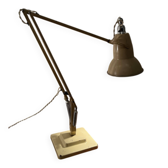 Original Anglepoise lamp by Herbert & Sons circa 1930/40, sand color