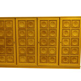 Vintage xxl brutalist highboard, 1970s