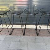 4 Pastoe KM07 barstools