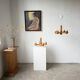 Paire de suspensions Ikea en pin 1980