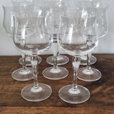 Verres a pied