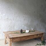 Large farmhouse coffee table