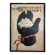 Original French travel poster / winter - Czechoslovakia / around 1940s