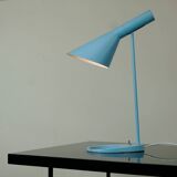 Blue AJ Table Lamp by Arne Jacobsen for Louis Poulsen Denmark