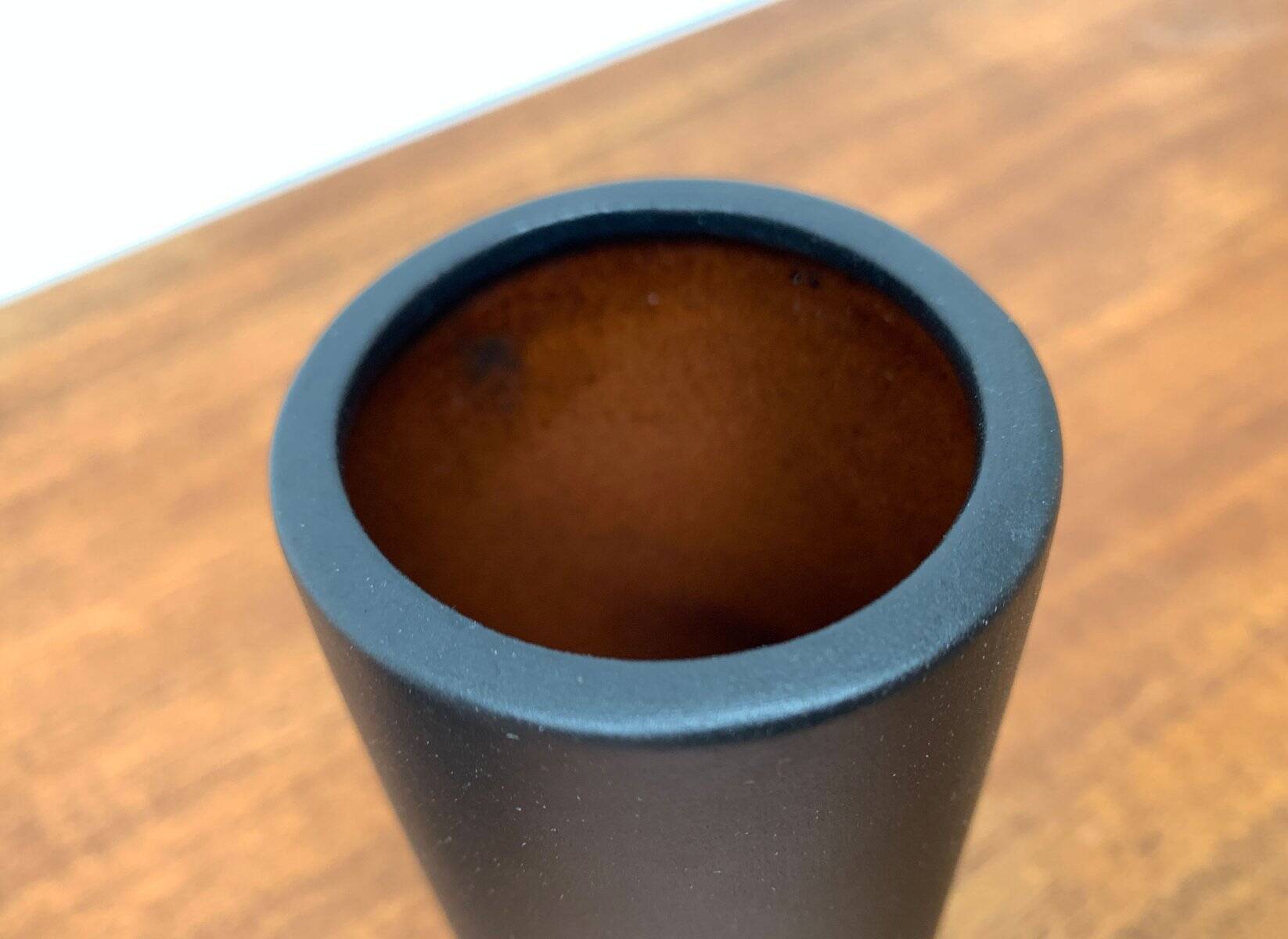 Minimalist German ceramic vases from the mid-century, Wormser Terra-Sigillata, 1960s, set of 3.