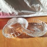 Twisted Glass Candy Bowl