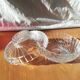 Twisted Glass Candy Bowl