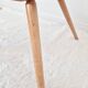 Fauteuil bois pour enfant Baumann, années 50