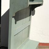 Patinated wooden kitchen end