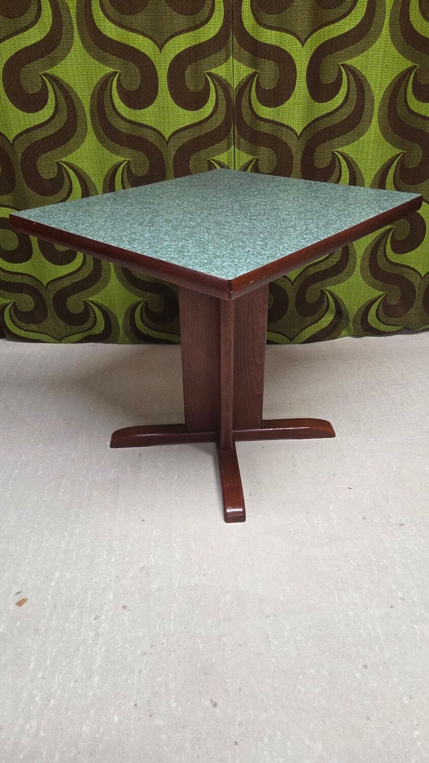 Vintage 1970 bistro table