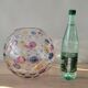 Vase ball optical illusion Max Kannegiesser Nemo Borske Sklo Crystalex year 70