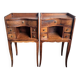 Paire de Chevets Louis XV en Bois Massif - Style  & Charme