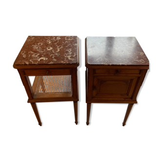 Set of 2 bedside tables