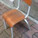 Vintage school chair